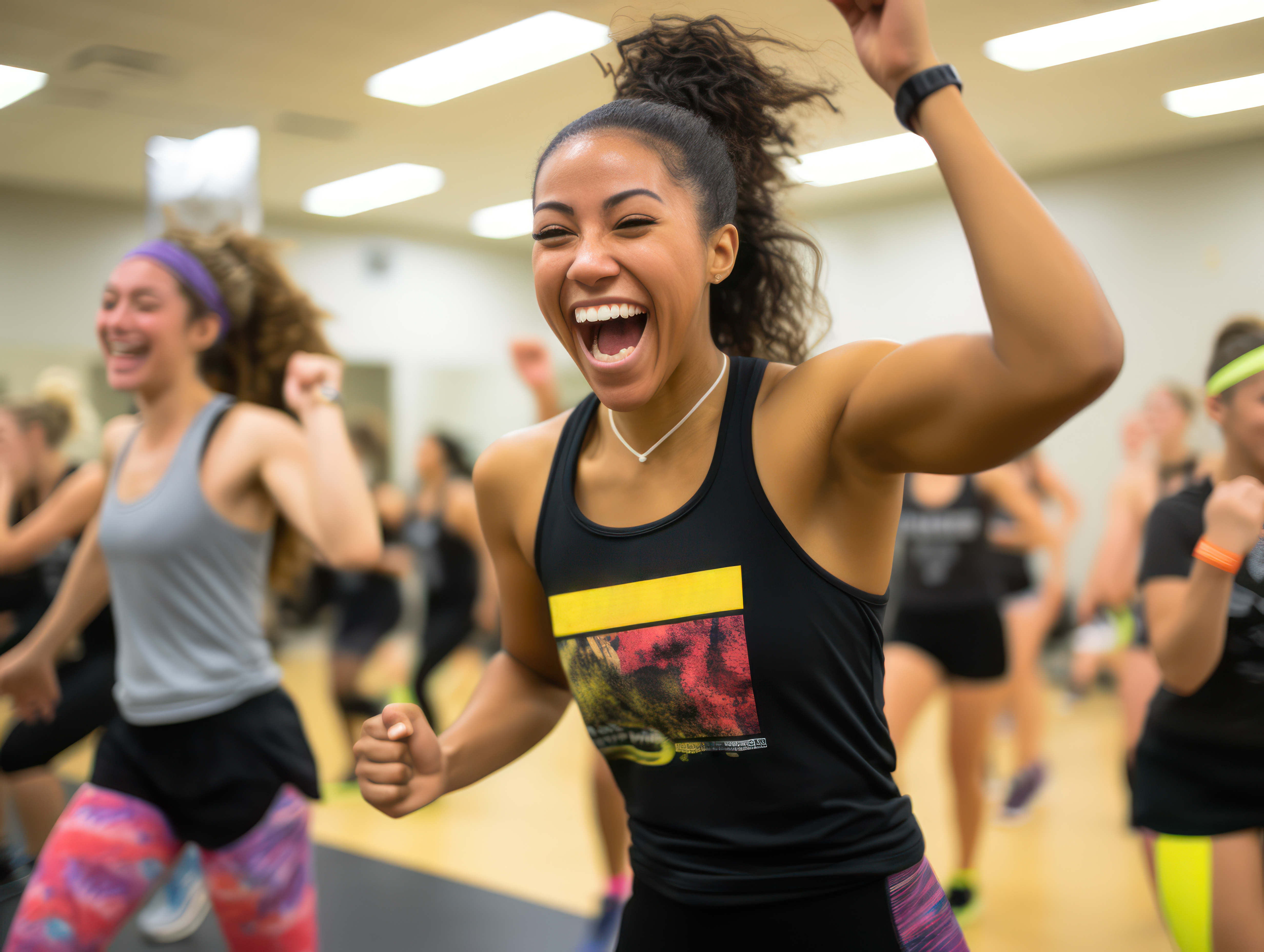 Zumba au Travail et Résidence pour Ainés Montréal Longueuil Laval Gatineau