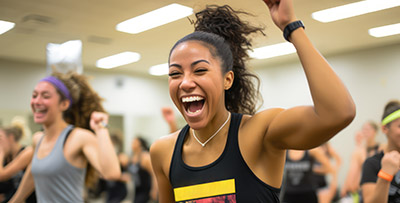 Zumba en Entreprise Montréal