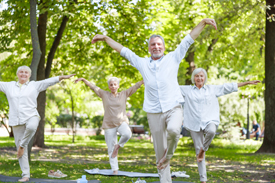 Tai Chi Quigong for Seniors and workplace