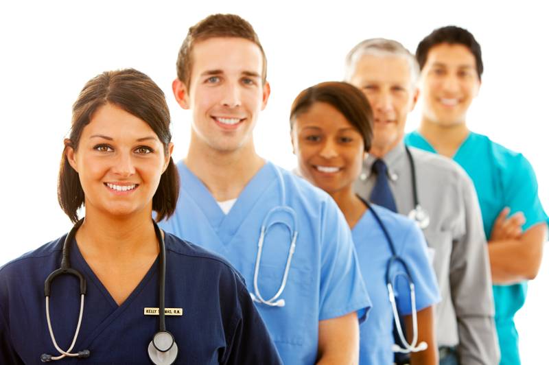 Looking for health specialists