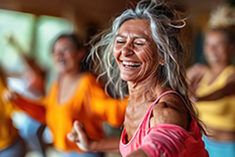 Cours de Zumba pour Ainés Montréal Laval Longueuil Gatineau