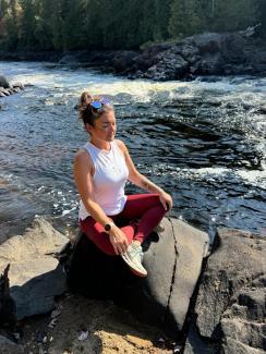 Professeure de yoga Laval-Laurentides et Lanaudière