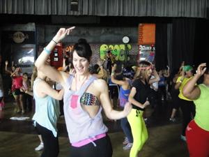 Zumba Instructor Laval for Workplace Zumba