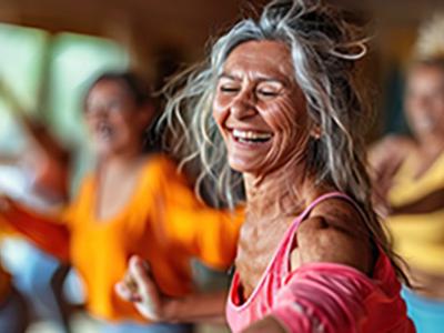 Cours de Zumba pour Ainés Montréal Laval Longueuil Gatineau