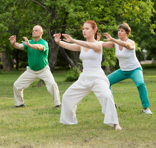 Corporate Tai Chi and Qigong for Employees and Executives