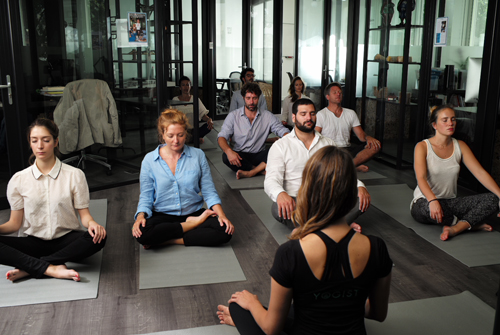 Corporate - Office Yoga Toronto Montreal Ottawa Calgary