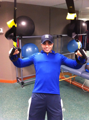 Personal trainer Montreal Gabriel