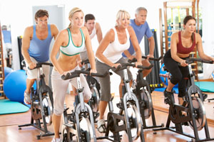 Professeur de Spinning en Entreprise