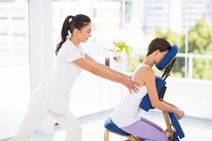 Chair Massage Framestore