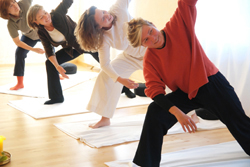 corporate yoga and yoga for seniors in Calgary