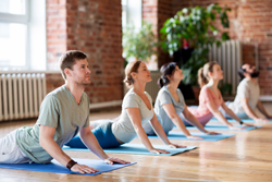 corporate and in-home yoga in Montreal