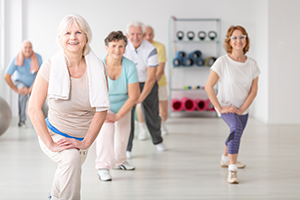 Fitness for Seniors home