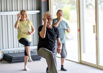 Calgary Tai Chi for Corporate & Seniors 