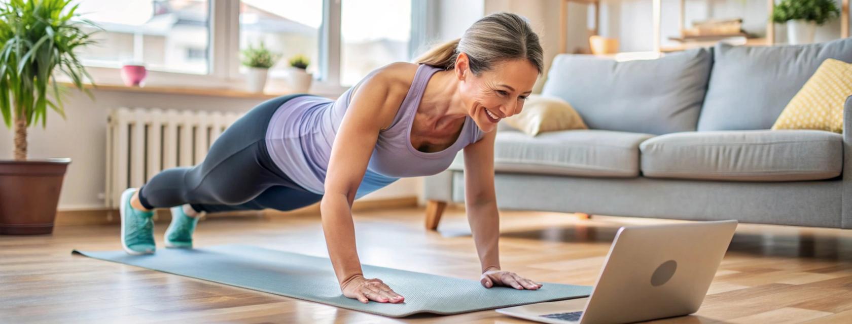Corporate Live Online Fitness Canada