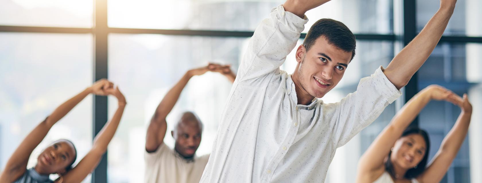 CORPORATE PROGRAM WITH SANTÉ ACTIVE
