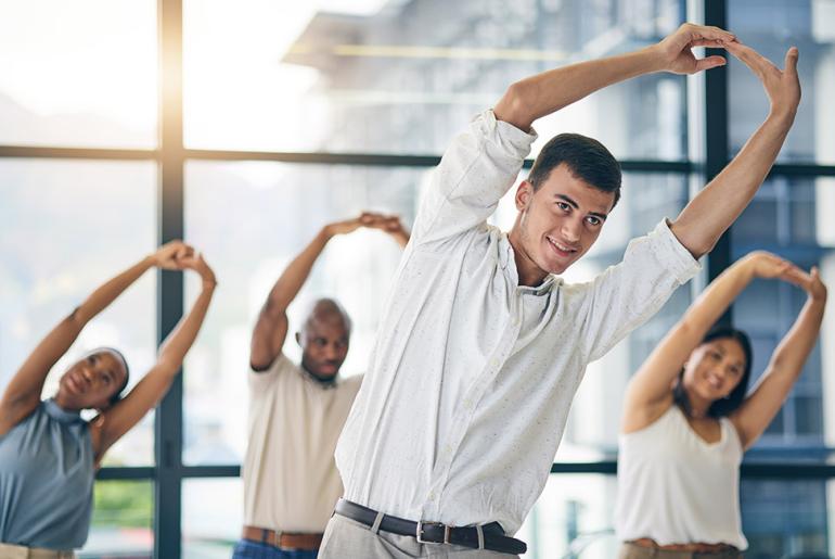 Fitness in the Workplace and at Home in Canada
