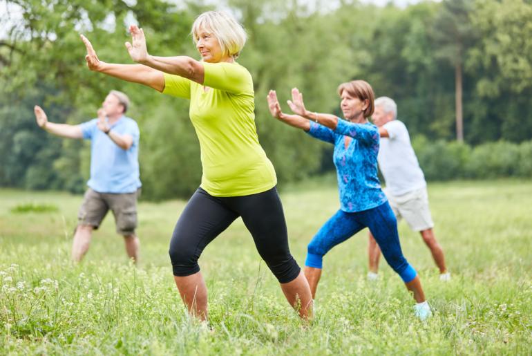 Tai Chi and Qi Gong Seniors Retirement Homes