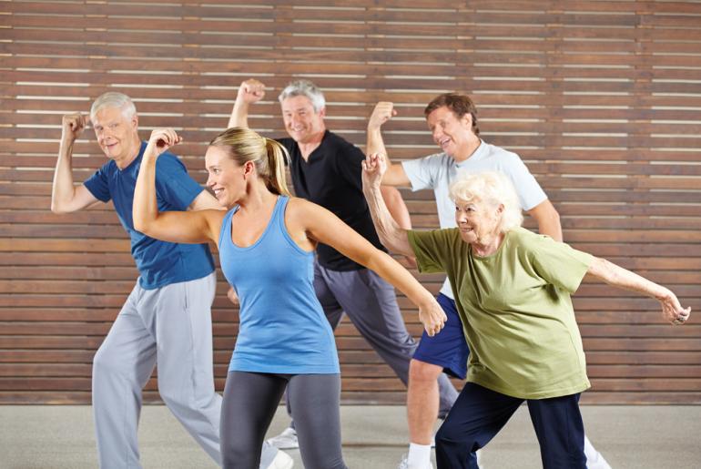 Cours de Zumba pour Ainés Montréal Laval Longueuil Gatineau