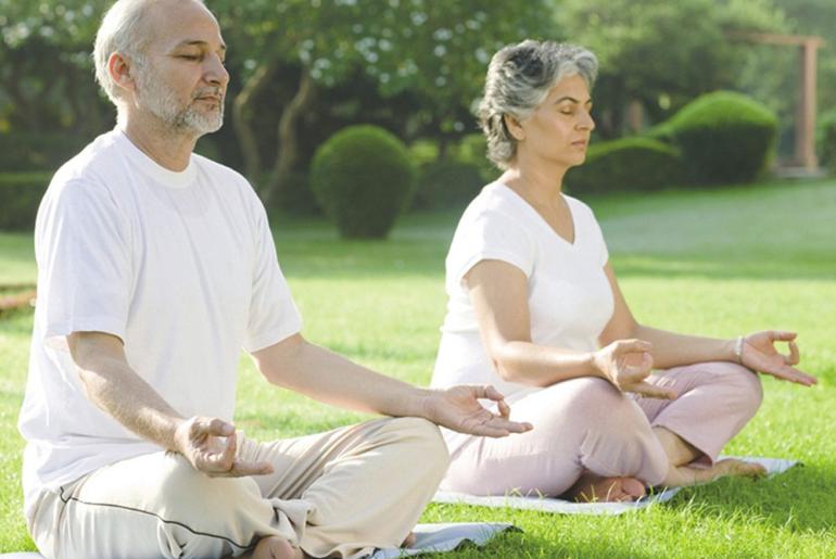 Chair Yoga for Seniors Retirement home- Toronto-Calgary- Ottawa- Montreal