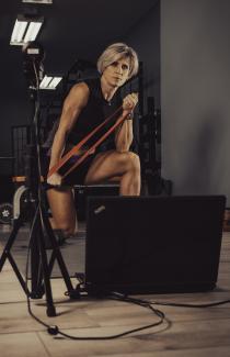 In-home Montreal Personal Trainer for women