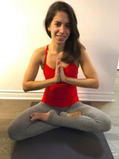 Yoga Montréal - Professeur de yoga en Entreprise