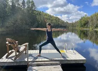 Cours de Yoga à Montréal (Entreprise, Domicile, École) | Santé Active