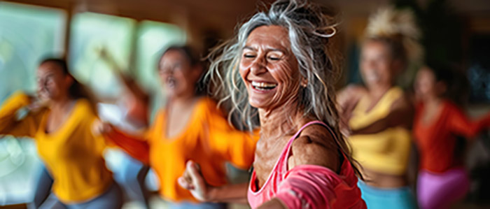 Cours de Zumba pour Ainés Montréal Laval Longueuil Gatineau